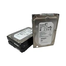 Lot of 3 - Seagate Constellation ES.3 4TB 7200RPM SATA 3.5'' Hard Drive Tested picture