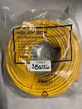 Monoprice Cat6 Ethernet Patch Cable - 100ft - Yellow, RJ45, 550Mhz, UTP, 24AWG picture
