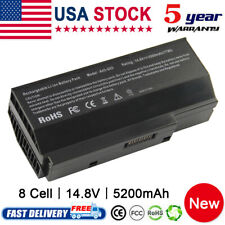 77Wh A42-G73 8 Cell Battery for Asus G73 G73JH G73JW G73SW Series Notebook PC picture