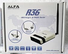 ALFA Network R36 802.11 b/g/n 3G Mobile Router and Panel Antenna picture