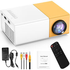 PVO Mini Projector 1080P Full HD Portable Movie Outdoor , Multimedia Connection picture