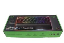 Razer Huntsman V2 Analog Gaming Keyboard Chroma RGB Lighting - Black In Box picture