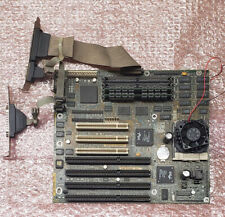 Tested 1995 Intel 430FX (Zappa) baby AT motherboard, Pentium 75, 16MB RAM + I/O picture