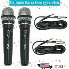 2x SM26 Uni-Direction Dynamic Recording Stage Professional Studio Microphone NEW picture