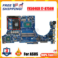 For ASUS FX504G FX504GM FX504GD DABKLGMB8D0 I7-8750H GTX1050ti V4G Motherboard  picture