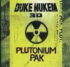 Duke Nukem 3D Plutonium Pak PC CD cool alien killing action game add-on pack picture