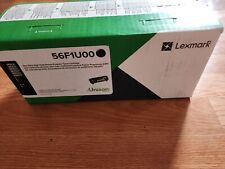 Lexmark 56F1U00 OEM Ultra High Black Toner Cartridge-SEALED NEW BOX picture