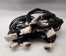 Lot of 10 x DVI-D to DVI-D Male to Male DVI 6 Ft Cables for Monitor PC LCD TV picture