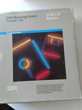 IBM Disk Operating System Version 3.30 3.5 & 5.25 Diskettes 1987 picture