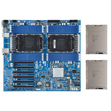 Gigabyte MS73-HB1 Motherboard With Intel Xeon Platinum 8468 CPU ES 48Cores 270W picture