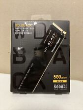WD Black SN770 NVMe SSD Game Drive Gen4 500GB WDBBDL5000ANC-WRWM Brand New picture