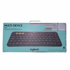 Logitech K380 Multi-Device Bluetooth Keyboard - Grey - NEW  picture