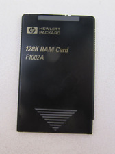 HP F1002A 128-Kbyte Ram Memory Card for HP 95LX Palmtop Genuine ULTRA RARE picture