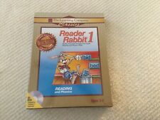 Reader Rabbit  1  reading & phonics CD-ROM Windows 95 & 3.1 Macintosh SEALED NEW picture