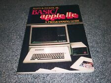 Basic Apple IIe a Programing Guide Allen B. Tucker Jr. Vintage Manual picture