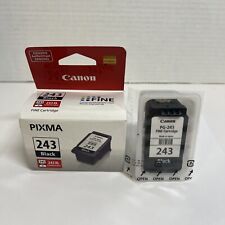 Genuine Canon PIXMA PG-243 Black Ink Fine Cartridges (2) NEW picture