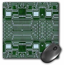 3dRose Print of Circuit Board Close Up MousePad picture