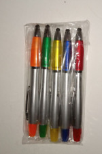 3in1 stylus pen set of 5 black ink NEW picture