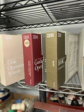 Vintage IBM DOS Manuals and Lotus 123 , 1 Lot Price picture