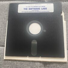 The Software Labs Field General Vintage Gaming Floppy Disc 5.25” picture