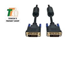 DVI Dual Link Cable, Digital TMDS Monitor Cable DVI-D M/M 30-ft.,Black picture