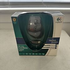 Brand New - Logitech - MX 1100 - CORDLESS LASER MOUSE - Factory Sealed picture