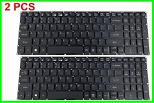 2pcs US Keyboard for Acer Aspire 3 A315-31 5 A515-41 A515-41G E5-553 E5-553G picture
