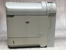HP LaserJet P4014n Workgroup LaserJet Printer 155k Pages 64% Toner Fair Cond picture