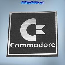 COMMODORE 50x50mm Emblem 3D 64 1200 Sticker Badge Decal Logo Aufkleber C64 C128 picture