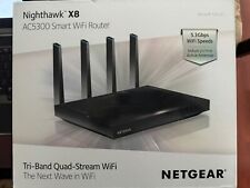NETGEAR NIGHTHAWK X8 R8500 Wireless Router. Tri-band picture