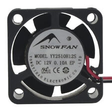 2.5cm 2510 oil-bearing DC cooling fan YY2510H12S 12V 0.10A picture