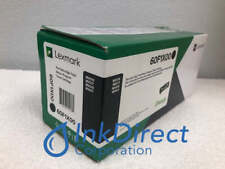 Genuine Lexmark 60F1X00  Lex 601X - Return Program  Toner Cartridge Black picture