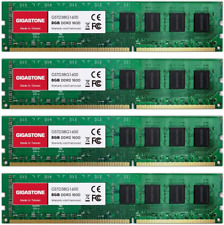 ?DDR3 RAM? Gigastone Desktop RAM 32GB (4x8GB) DDR3 32GB DDR3-1600MHz PC3-12800 C picture