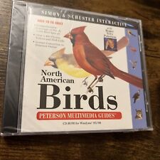North American Birds 2000 Simon & Schuster Interactive CD-ROM New Factory Sealed picture