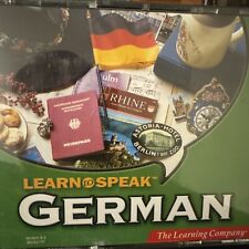 The Learning Company Learn to Speak German picture