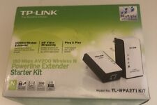 TP-LINK TL-WPA271 WIFI AV200 ADD-ON POWERLINE ADAPTER Missing Ether cable￼ picture