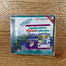 Vintage Southwestern Kids Collection PC Games Learning Riverdeep 1990's picture