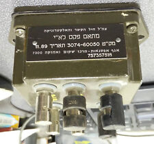 VINTAGE IDF (Israeli Defence Force) FAX ADAPTER P/N 3074-60050, Date: 11.89() picture