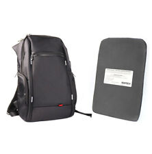NIJ-IIIa Protection Level Large-Capacity Bulletproof Backpack With USB Port New picture