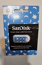 SanDisk 32gb Cruzer Snap USB 2.0 Flash Drive ~ Save & Store your Pics & Videos picture
