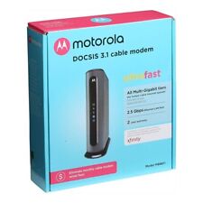 Motorola MB8611 Modem Cable - Black picture