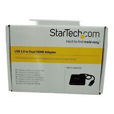 Startech.com USB to Dual HDMI Adapter - 4k USB32HD2, Open Box picture
