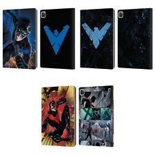 OFFICIAL BATMAN DC COMICS NIGHTWING LEATHER BOOK WALLET CASE FOR APPLE iPAD picture
