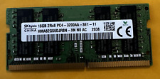 SK hynix 16GB DDR4 3200MHz Laptop RAM 1Rx8 PC4-3200AA hyundai HMAA2GS6CJR8N-XN picture
