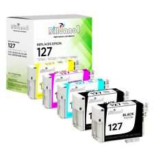 Lot For Epson 127 Series Ink for use with Workforce WF-3520 WF-3530 WF3540 picture