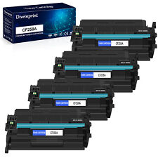 1-4PK CF258A 58A With Chip Toner Cartridge For HP Pro M404dw/MFP M428fdw M428fdn picture