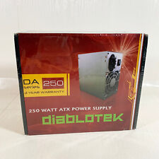 [NEW SEALED] Diablotek DA Series 250 Watt ATX Power Supply picture