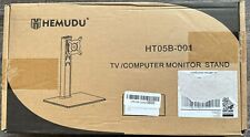 Single LCD Computer Monitor Free-Standing Desk Stand Mount Riser for 13 inch picture