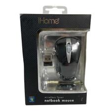 iHome IH-M182ZB Wireless Laser Netbook Mouse - Black picture