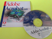 Adobe Acrobat 4.0 Original Disc in Package - for Windows NICE picture